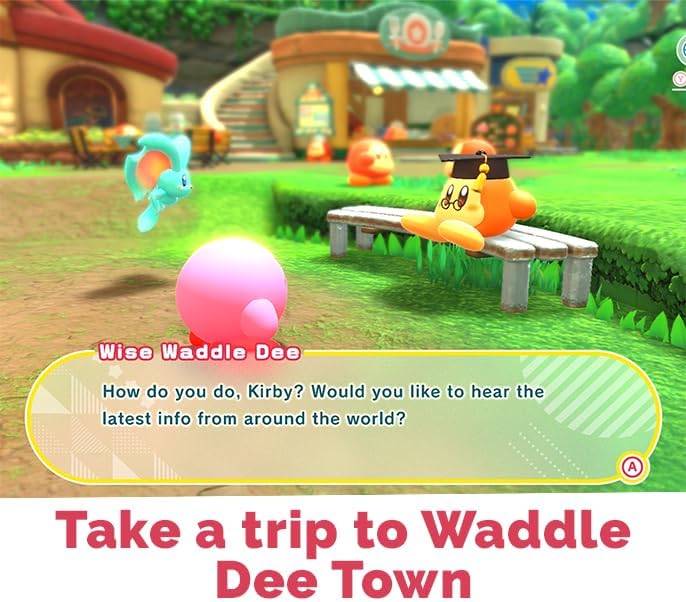 Nintendo Switch Game - Kirby and the Forgotten Land