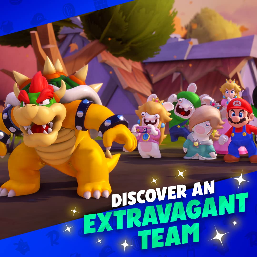 Nintendo Switch Game -Mario + Rabbids Sparks of Hope