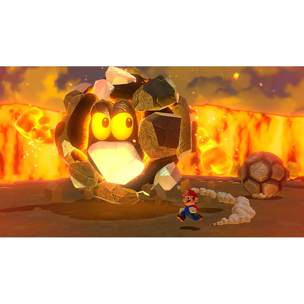Nintendo Switch Game - Super Mario 3D World + Bowser's Fury