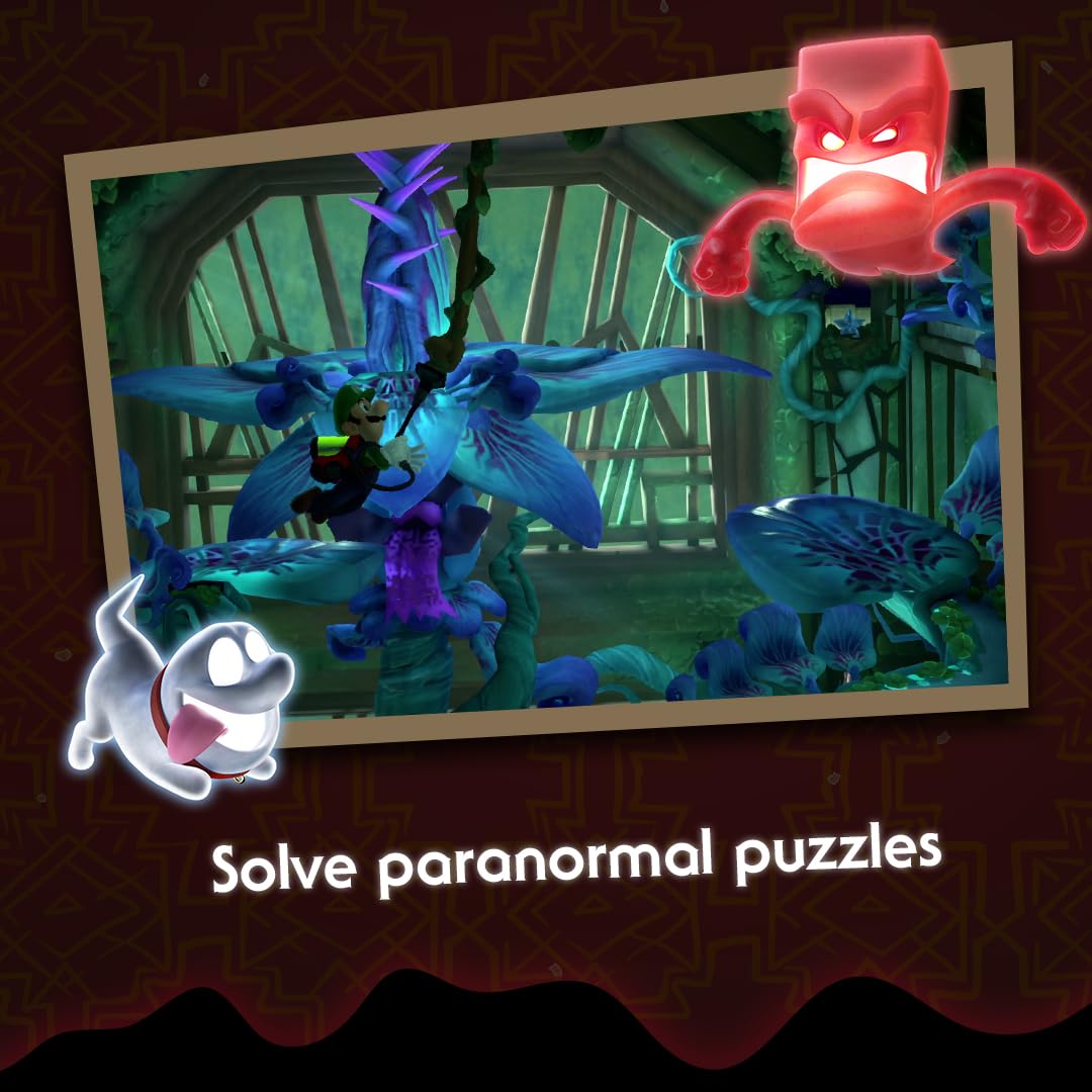 Nintendo Switch Game - Luigi's Mansion 3 Standard Edition