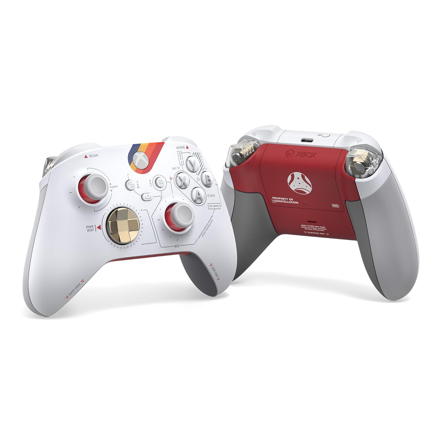 Microsoft Wireless Controller for Xbox Series X/S- Starfield Limited Edition