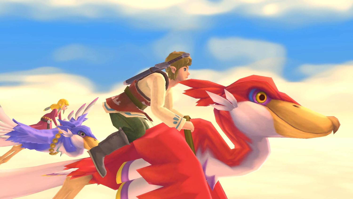 Nintendo Switch Game - The Legend Of Zelda: Skyward Sword
