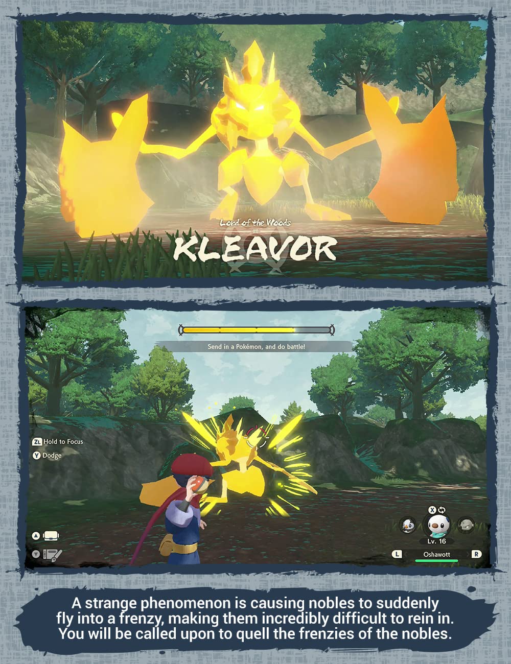 Nintendo Switch Game -  Pokémon Legends Arceus