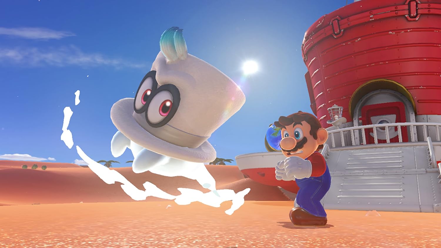 Nintendo Switch Game -  Super Mario Odyssey
