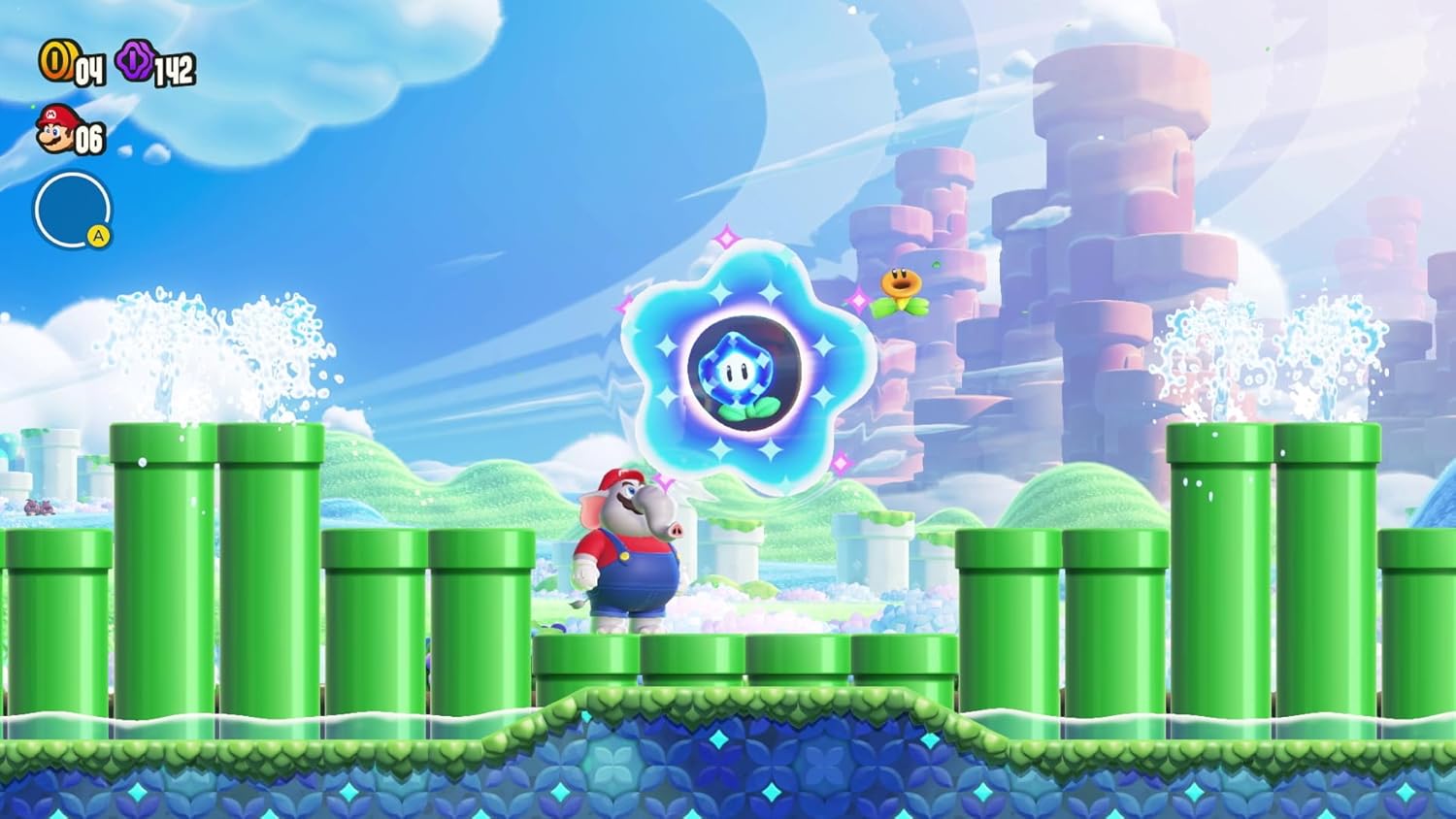 Nintendo Switch Game - Super Mario Bros. Wonder