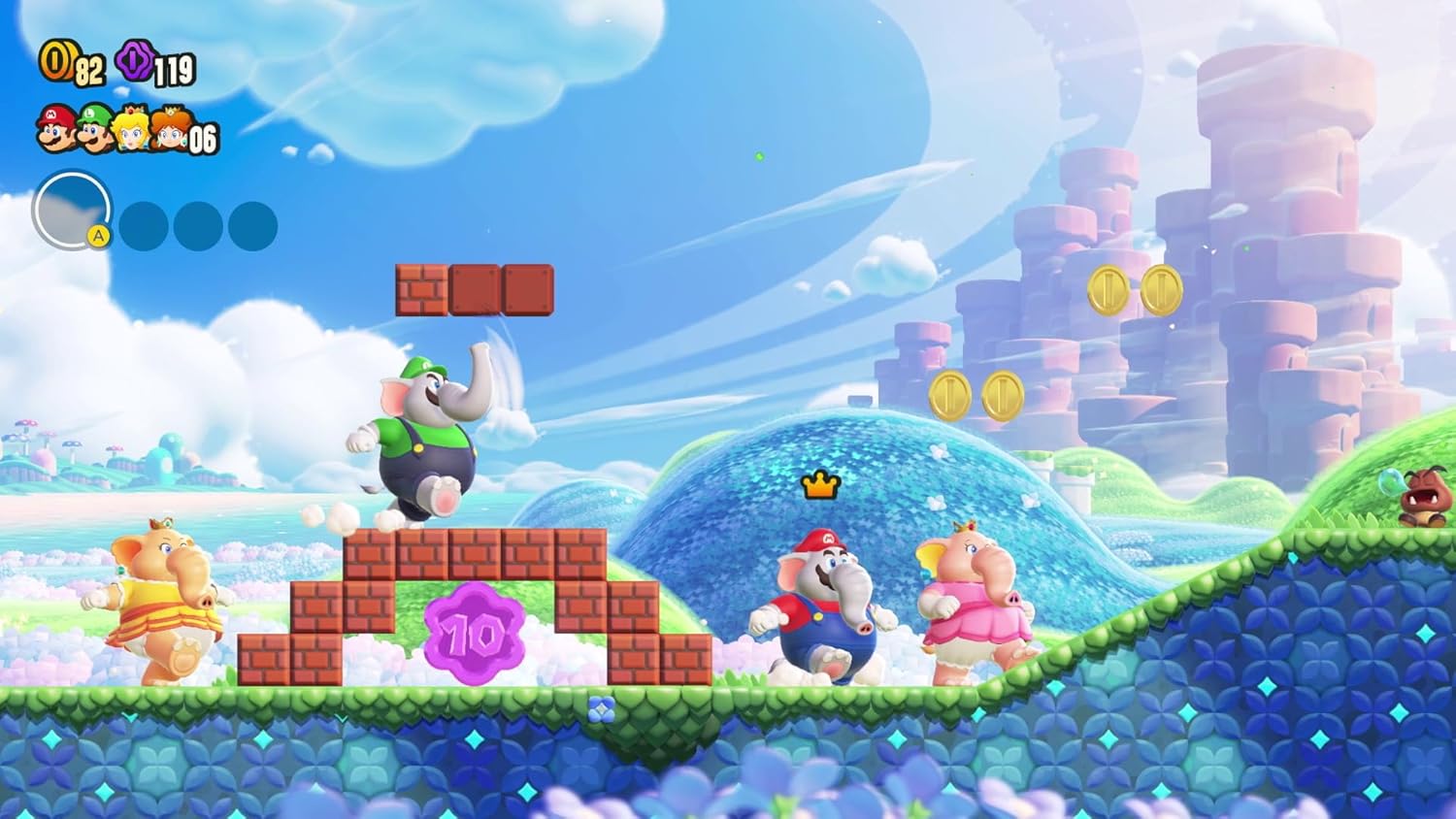Nintendo Switch Game - Super Mario Bros. Wonder