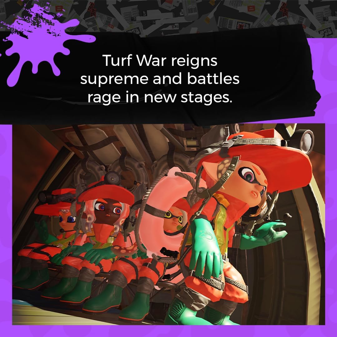 Nintendo Switch Game - Splatoon 3