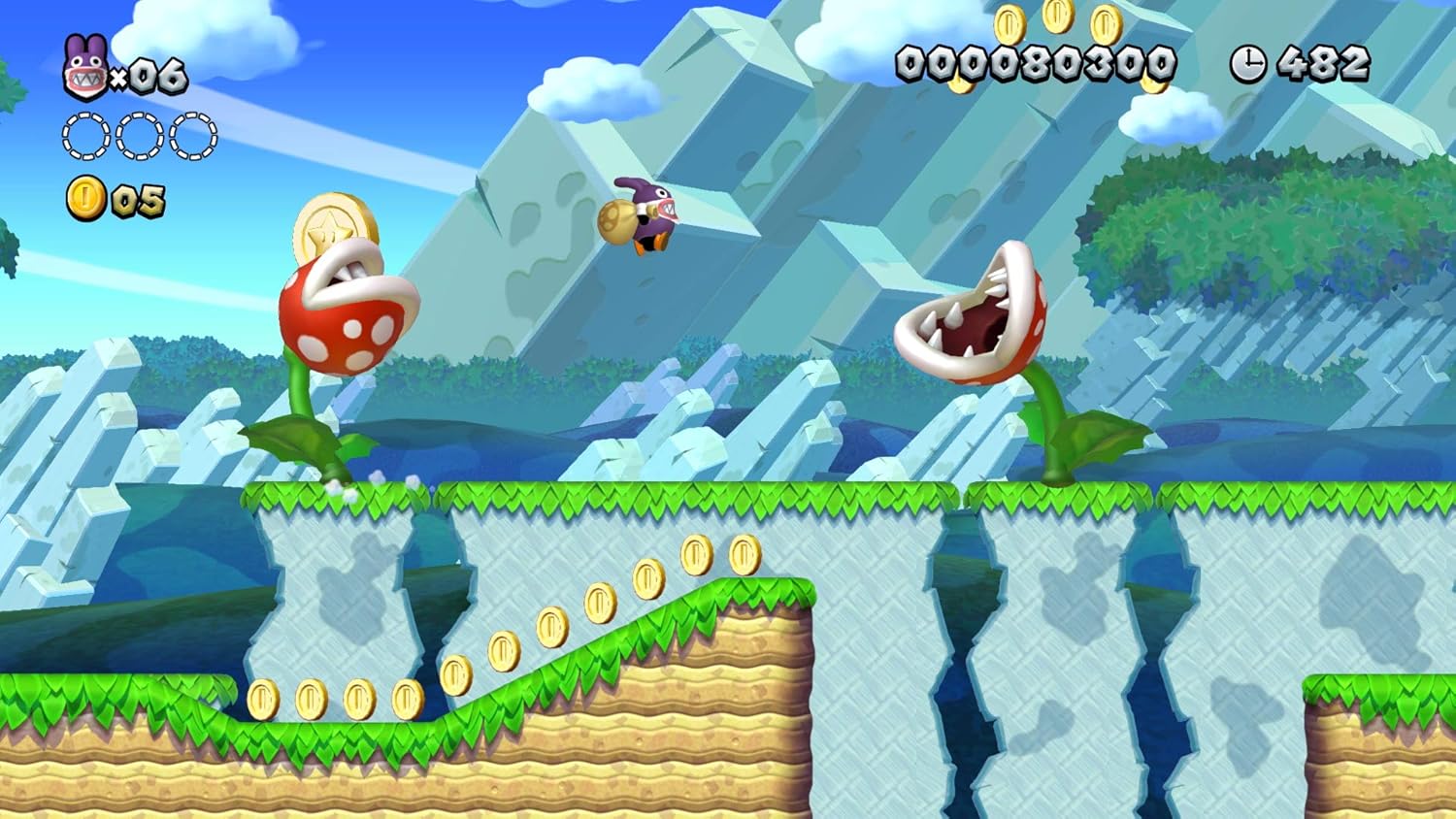 Nintendo Switch Game -Super Mario Bros. U Deluxe