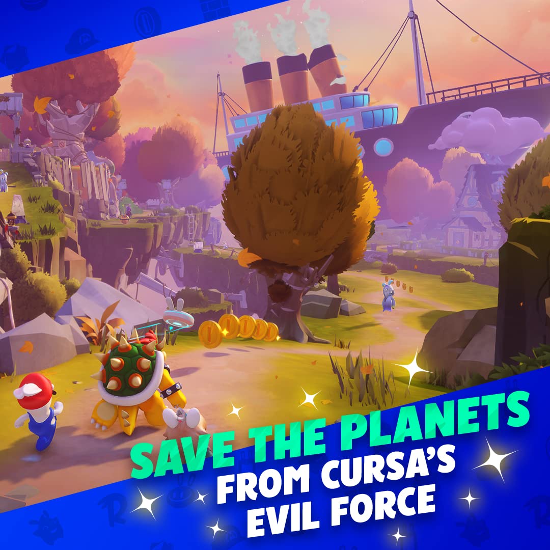 Nintendo Switch Game -Mario + Rabbids Sparks of Hope