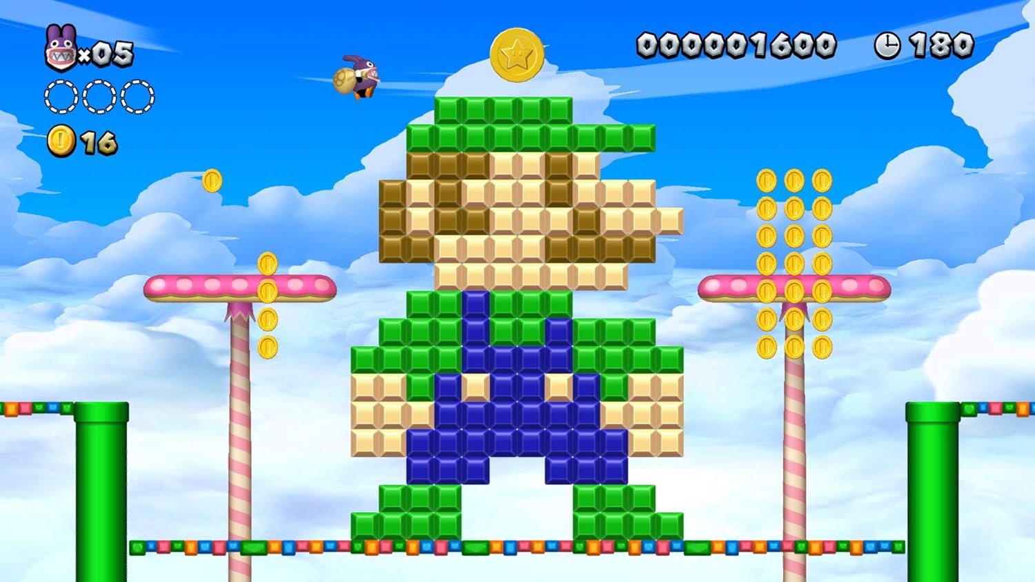 Nintendo Switch Game -Super Mario Bros. U Deluxe