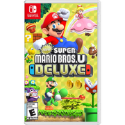 Nintendo Switch Game -Super Mario Bros. U Deluxe