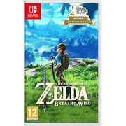 Nintendo Switch Game - The Legend of Zelda: Breath of the Wild