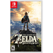 Nintendo Switch Game - The Legend Of Zelda: Breath Of The Wild Limited Edition