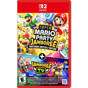 Nintendo Switch 2 Game - Super Mario Party Jamboree - Nintendo Switch 2 Edition + Jamboree TV