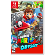 Nintendo Switch Game -  Super Mario Odyssey