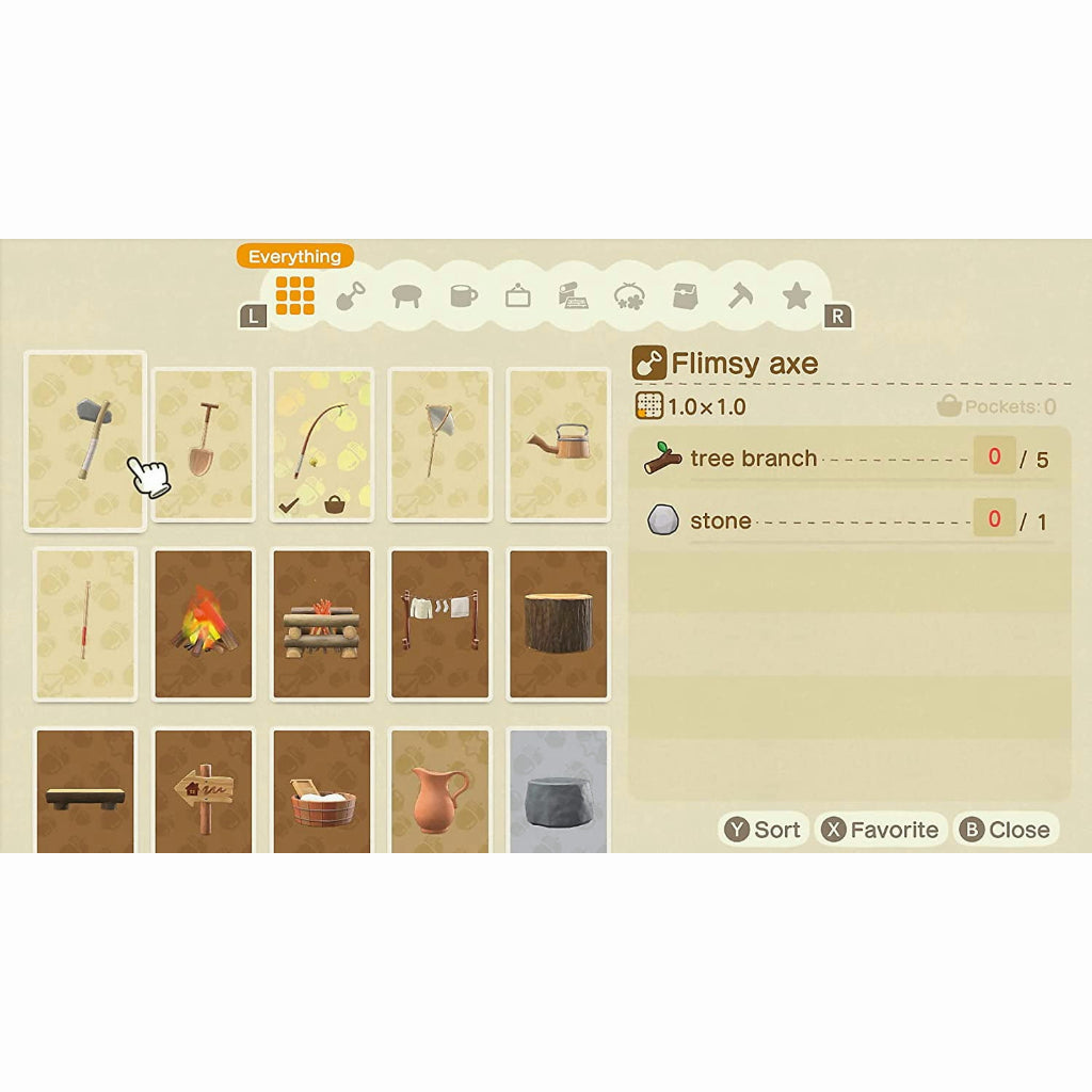 Permainan Nintendo Switch Animal Crossing: New Horizons