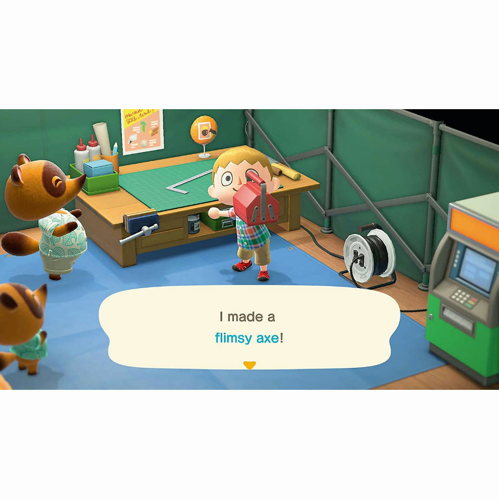 Permainan Nintendo Switch Animal Crossing: New Horizons