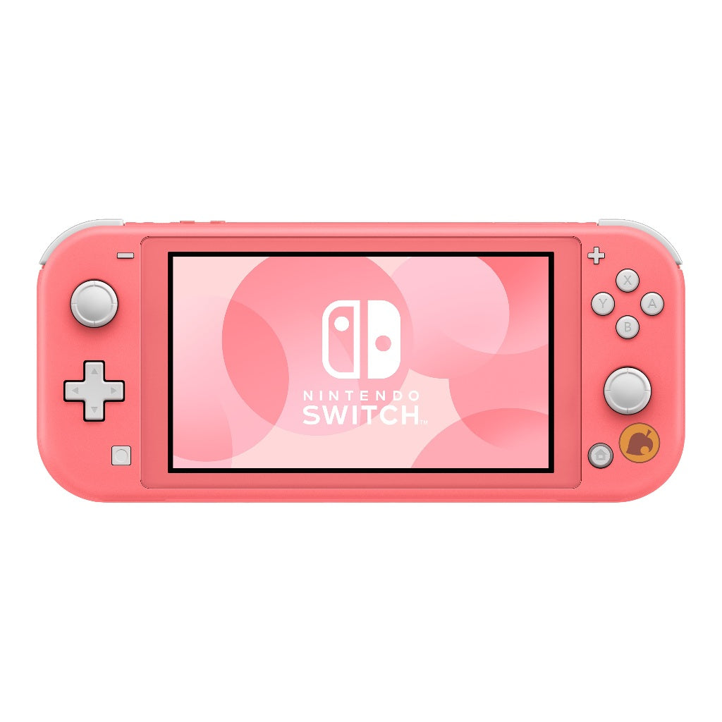 Nintendo Switch Console Lite Model -  Isabelle Aloha Edition