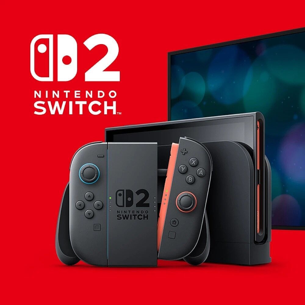 New Nintendo Switch 2 Console