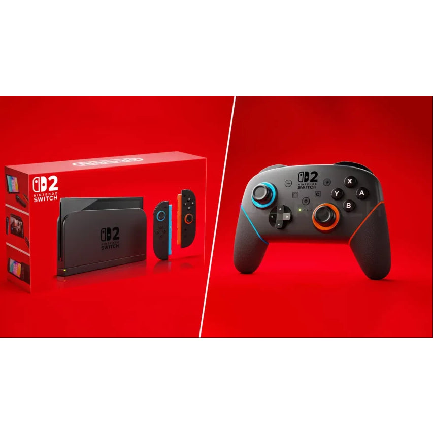 New Nintendo Switch 2 Console