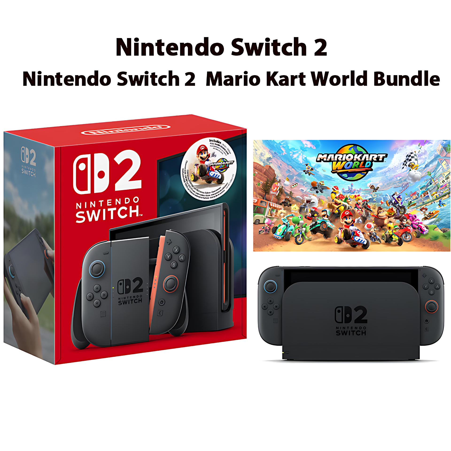 New Nintendo Switch 2 Console