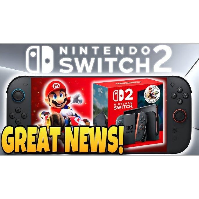 New Nintendo Switch 2 Console