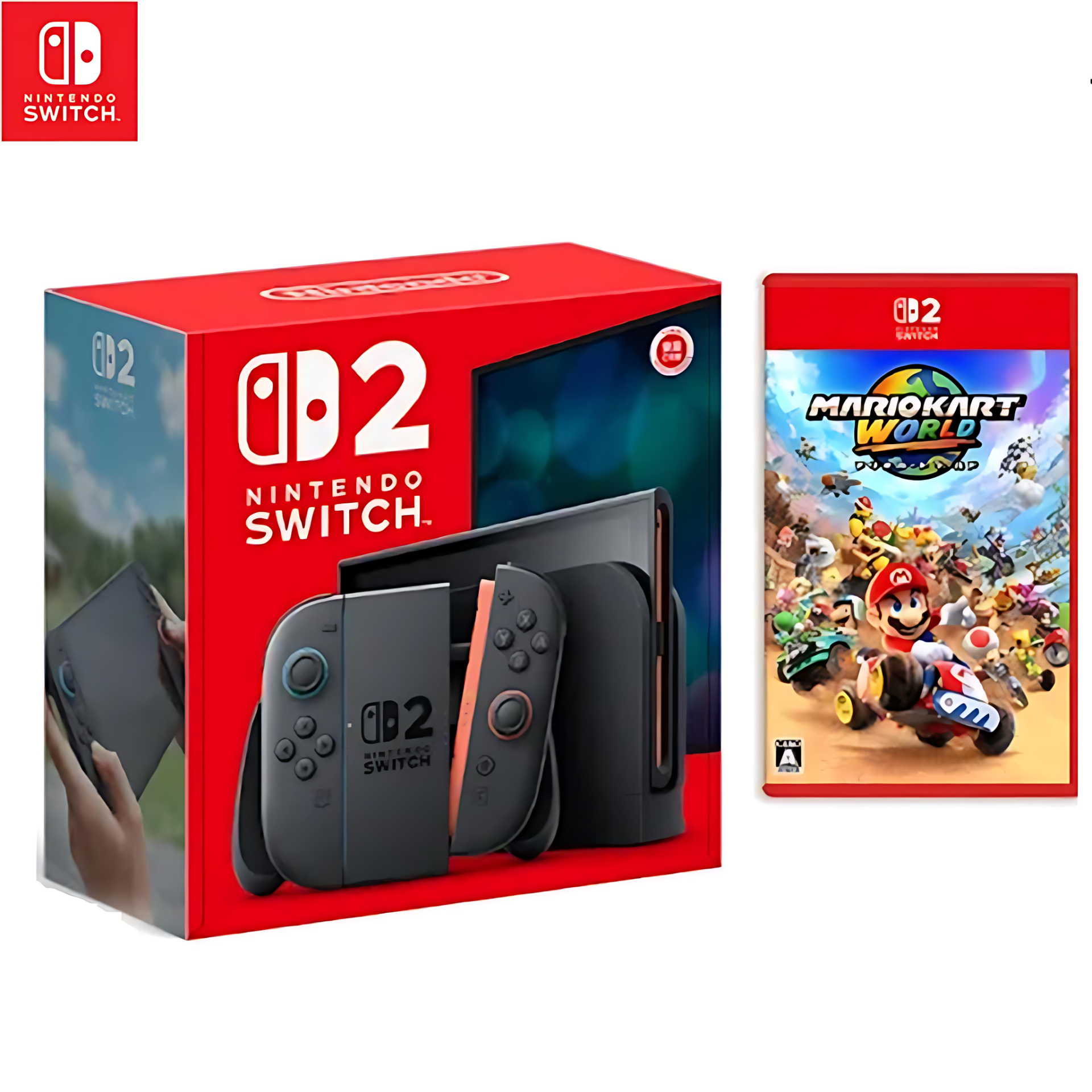 New Nintendo Switch 2 Console