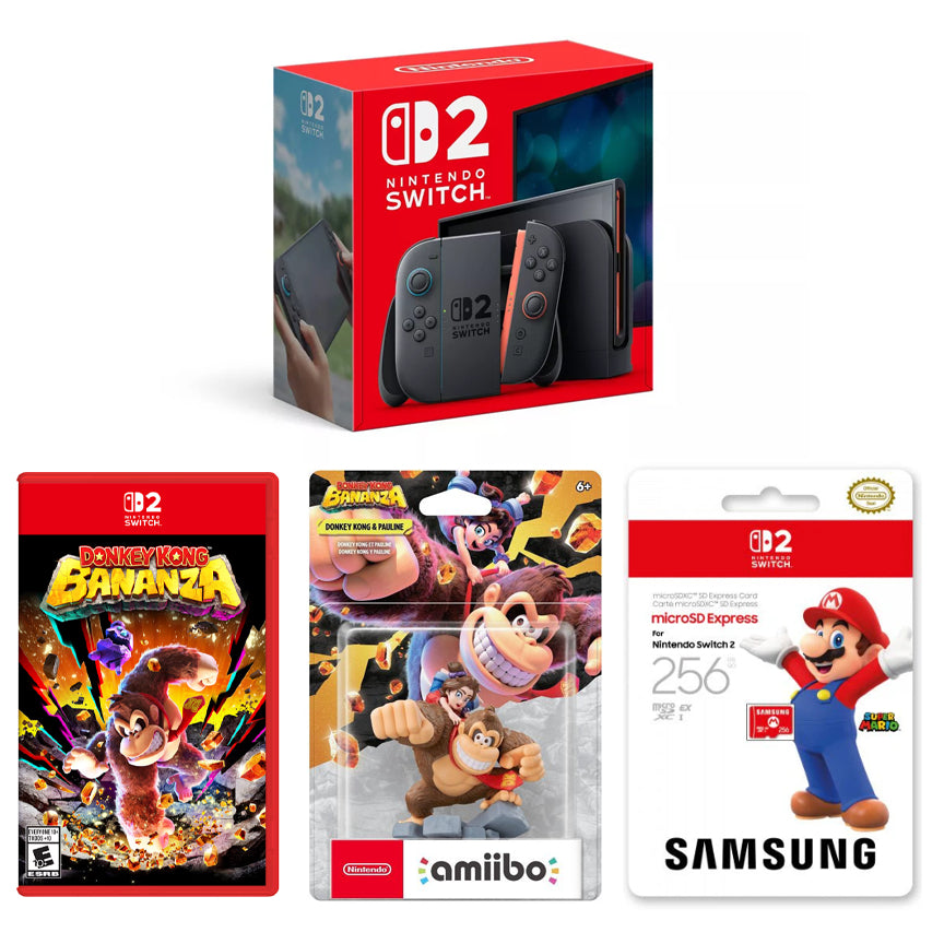 New Nintendo Switch 2 Console